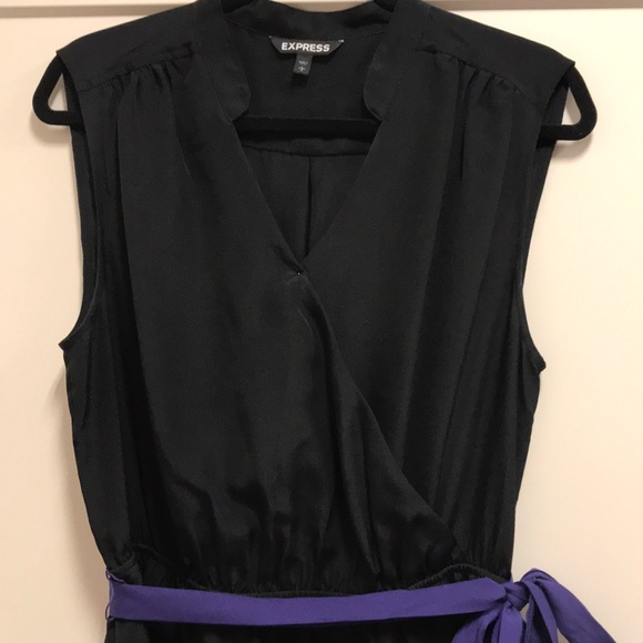 Express Little Black Dress with POCKETS! - Picture 2 of 3